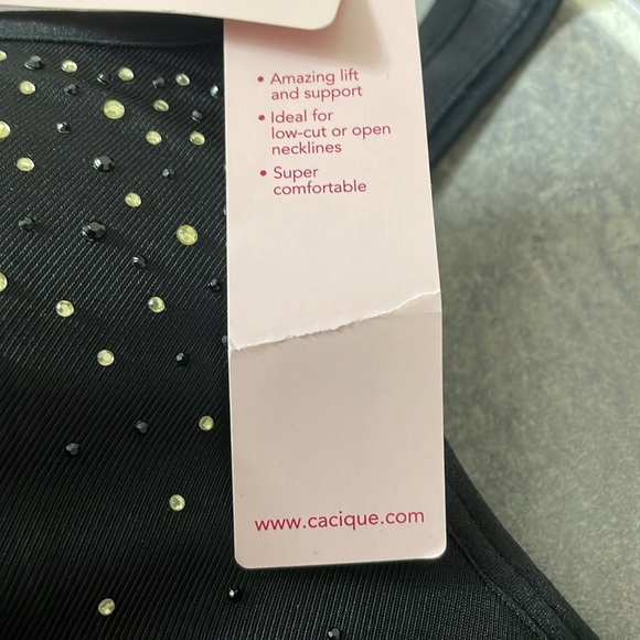 Cacique Everyday Solution Balconette size 46DD - Picture 5 of 8